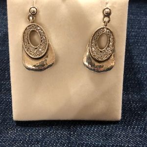 Brighton silver earrings
